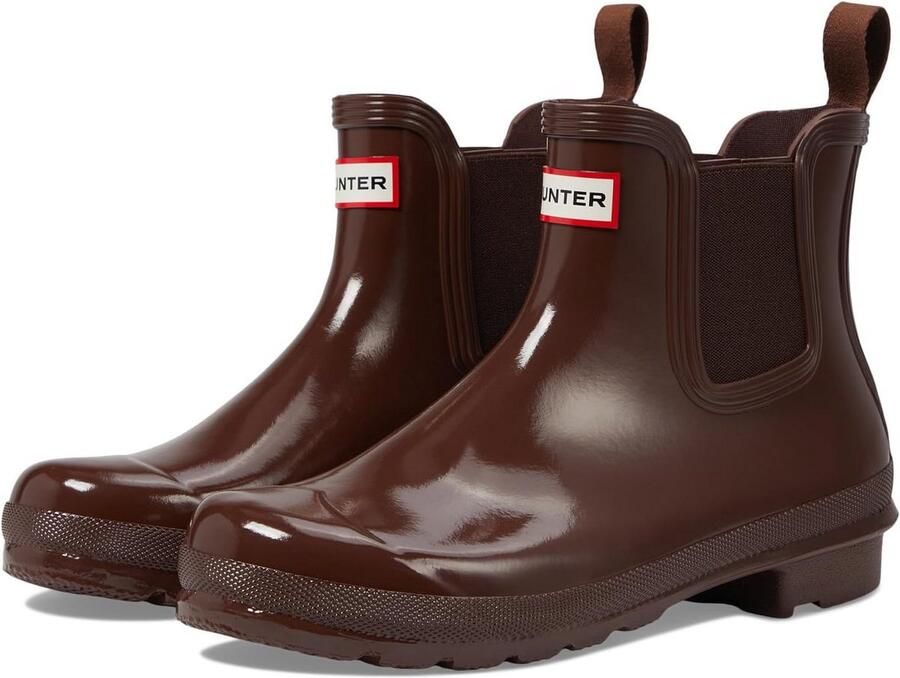 Dames Chelsea Boots Waterdicht Natuurlijk Rubber Handgemaakt