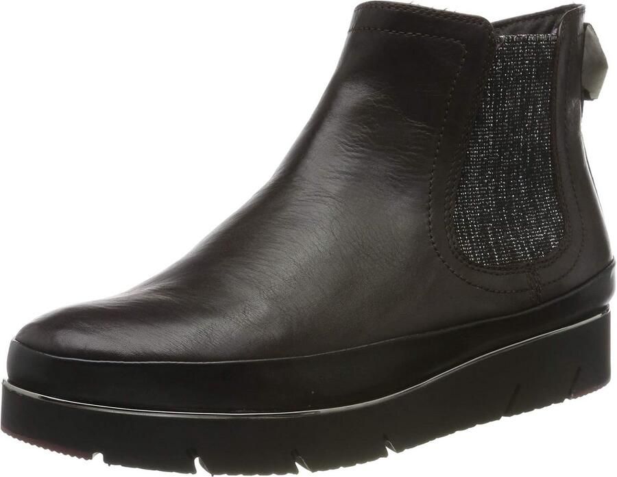Dames Chelsea Boots Zwart Comfortabel en Stijlvol