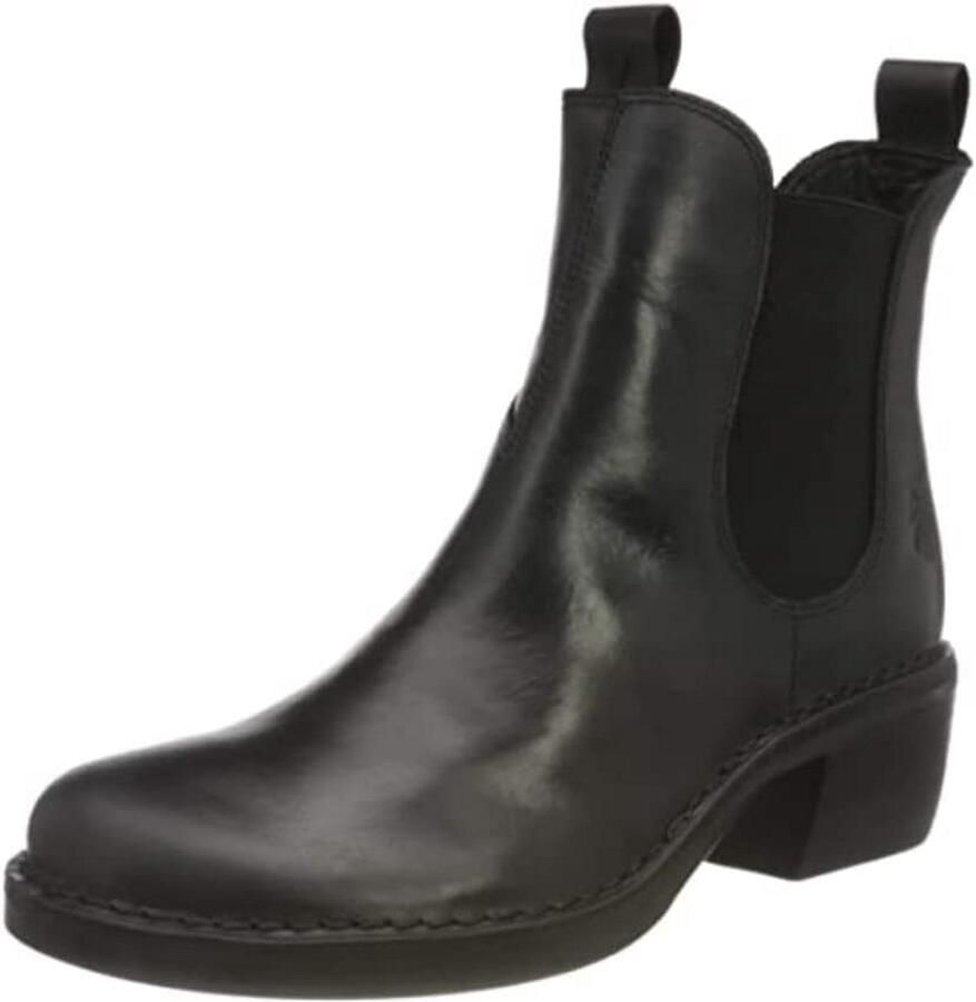 Dames Chelsea Boots Zwart Comfortabele En Stijlvolle Enkellaarzen