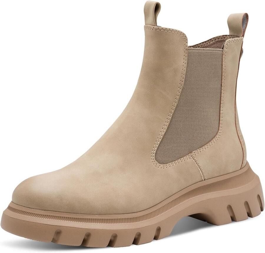 Dames Chelsea Boots Zwart Leren Enkelhoge Laarzen Comfortabele En Stijlvolle Enkellaarzen