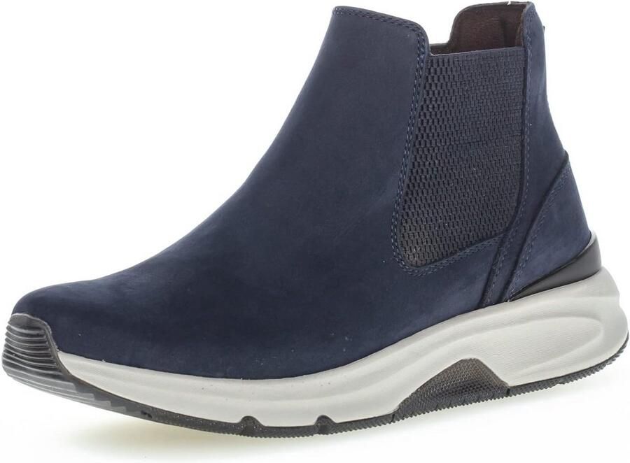 Dames Chelsea Enkellaarzen met Verwisselbaar Voetbed en Comfortabele Rolzool