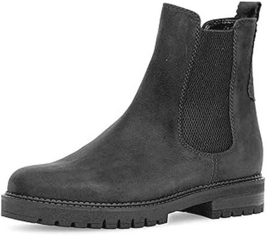 Dames Chelsea Enkellaarzen met Verwisselbaar Voetbed en Hoog Draagcomfort