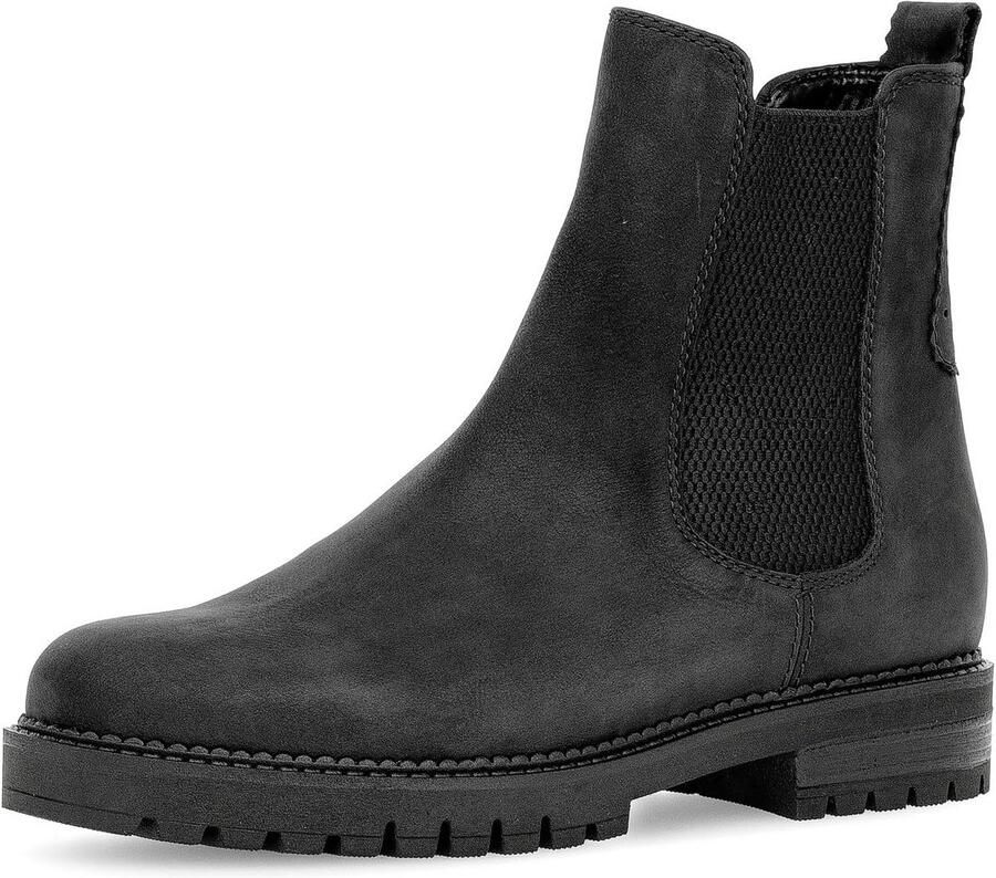 Dames Chelsea Enkellaarzen met Verwisselbaar Voetbed en Hoog Draagcomfort