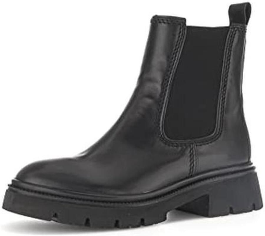 Enkellaarzen voor Dames Mode Chelsea Laarzen met Verwisselbaar Voetbed