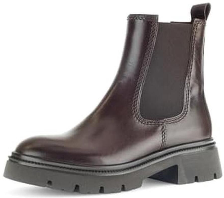 Dames Chelsea Enkellaarzen met Verwisselbaar Voetbed