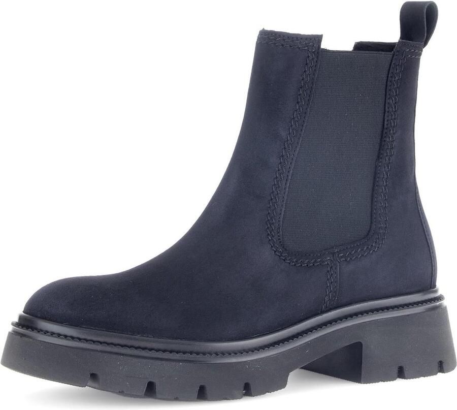 Dames Chelsea Enkellaarzen met Verwisselbaar Voetbed