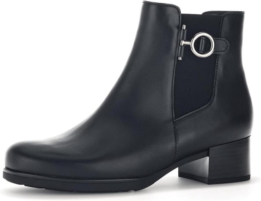 Dames Chelsea Enkellaarzen met Uitneembaar Voetbed en Comfort Pasvorm