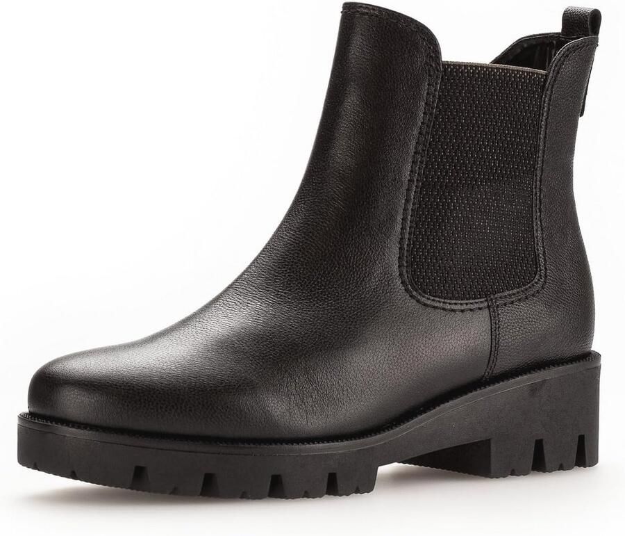 Dames Chelsea Enkellaarzen met Verwisselbaar Voetbed voor Comfortabel Draaggemak