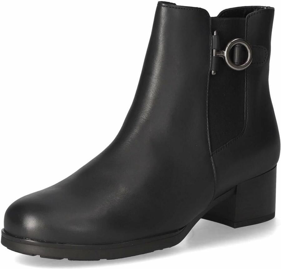 Dames Chelsea Enkellaarzen met Verwisselbaar Voetbed voor Optimaal Comfort