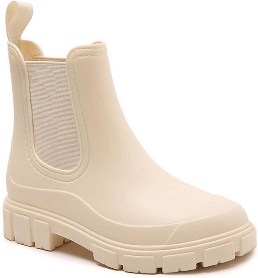 Dames Chelsea enkellaarzen Waterdichte en antislip korte regenlaarzen voor buiten