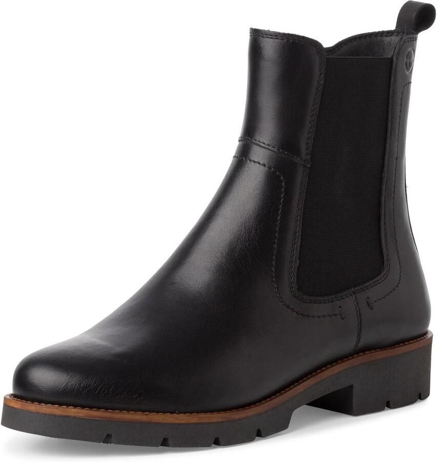 Dames Chelsea Laars met Blokhak en Uitneembaar Voetbed