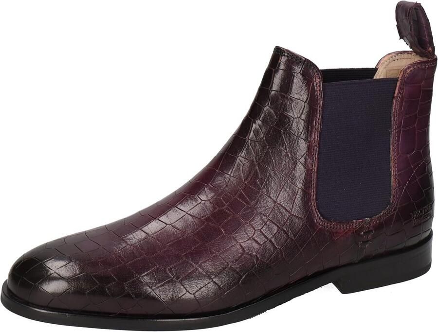 Dames Chelsea Laarsjes Leer Handgemaakt