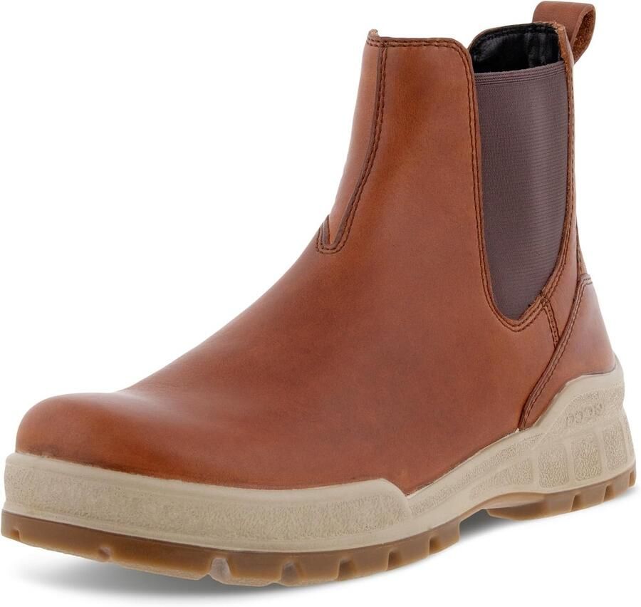 Dames Chelsea Laarzen Enkellaarsjes Dagelijks Gebruik Gemaakt Leer Bruin