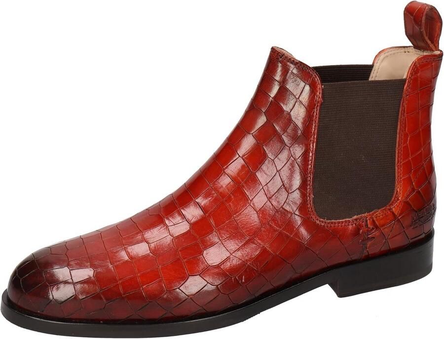 Dames Chelsea Laarzen Leer Handgemaakt Stijlvolle Enkelhoge Laarsjes