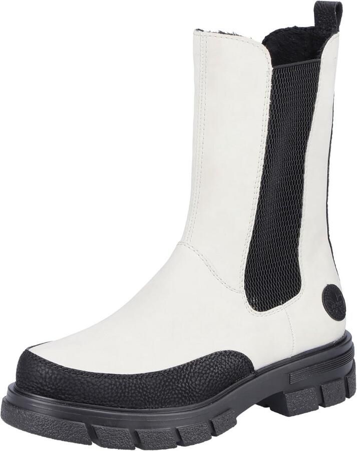 Dames Chelsea Laarzen met Chunky Zool voor Comfort en Stijl