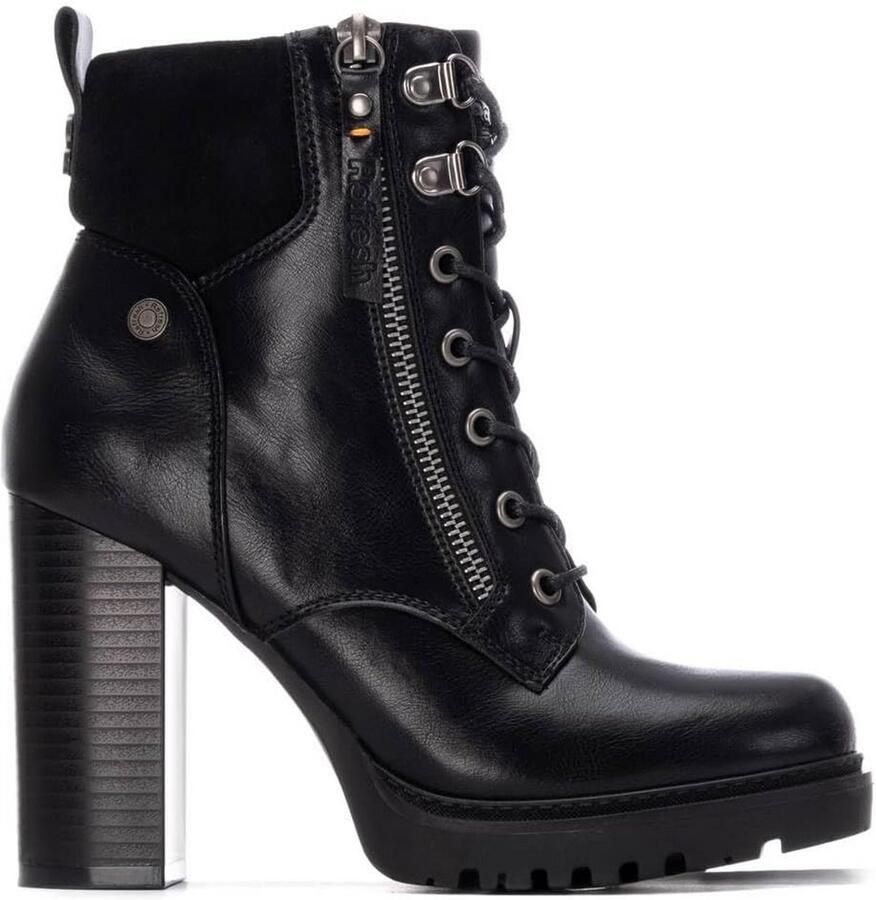 Dames Chelsea Laarzen met Dikke Zool