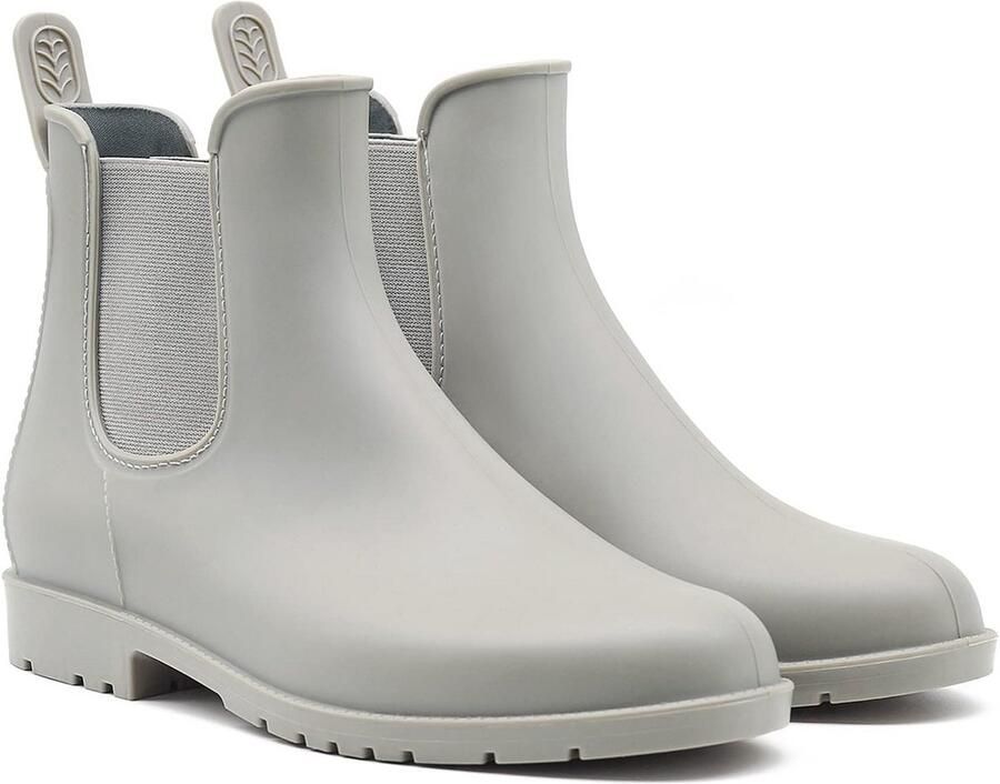 Dames Chelsea Regenlaarzen Waterdicht en Winddicht in Verschillende Kleuren en