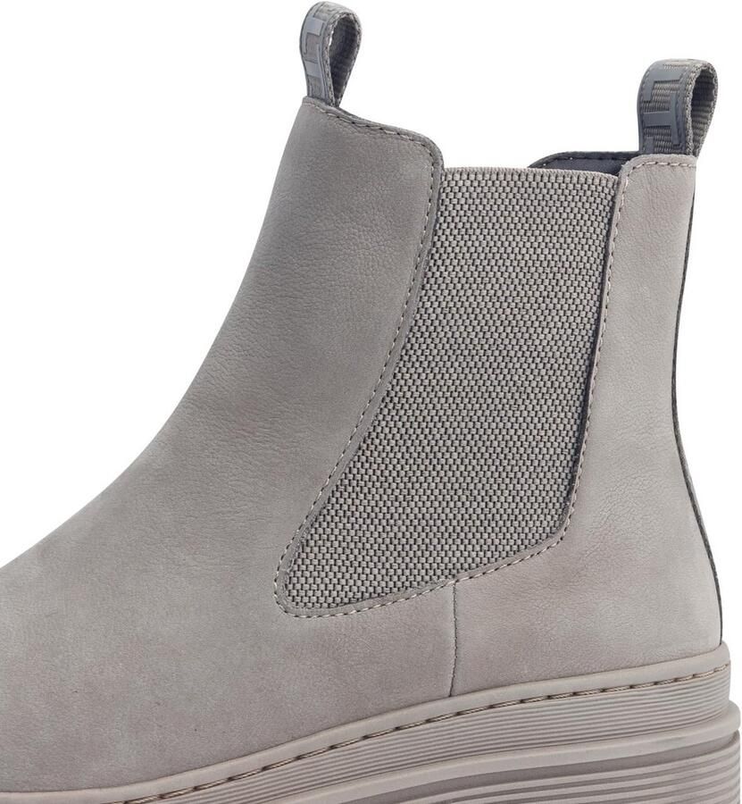 Dames Chelseaboot Zwart Normale Wijdte