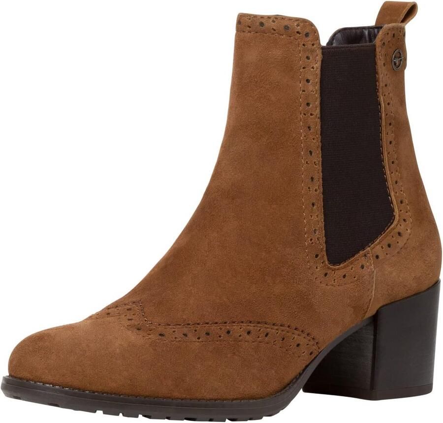 Dames Chelseaboots Smalle Pasvorm