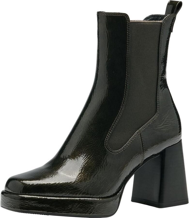Dames Chelseaboots Wijdte Comfortabele En Stijlvolle Enkellaarzen