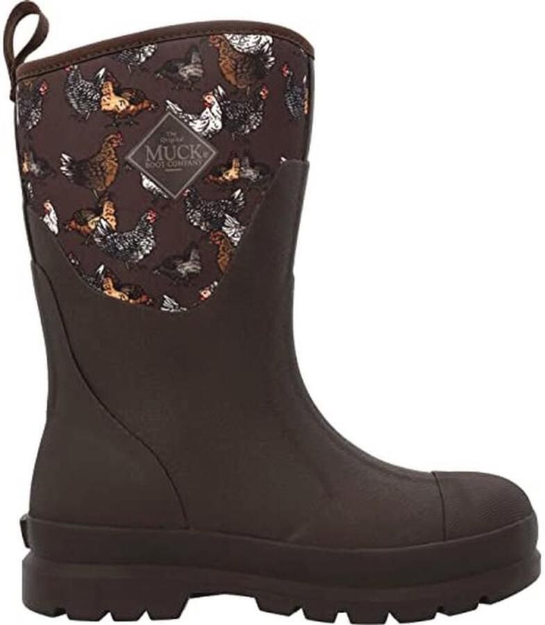 Dames Chore Mid Casual Laarzen Bruin