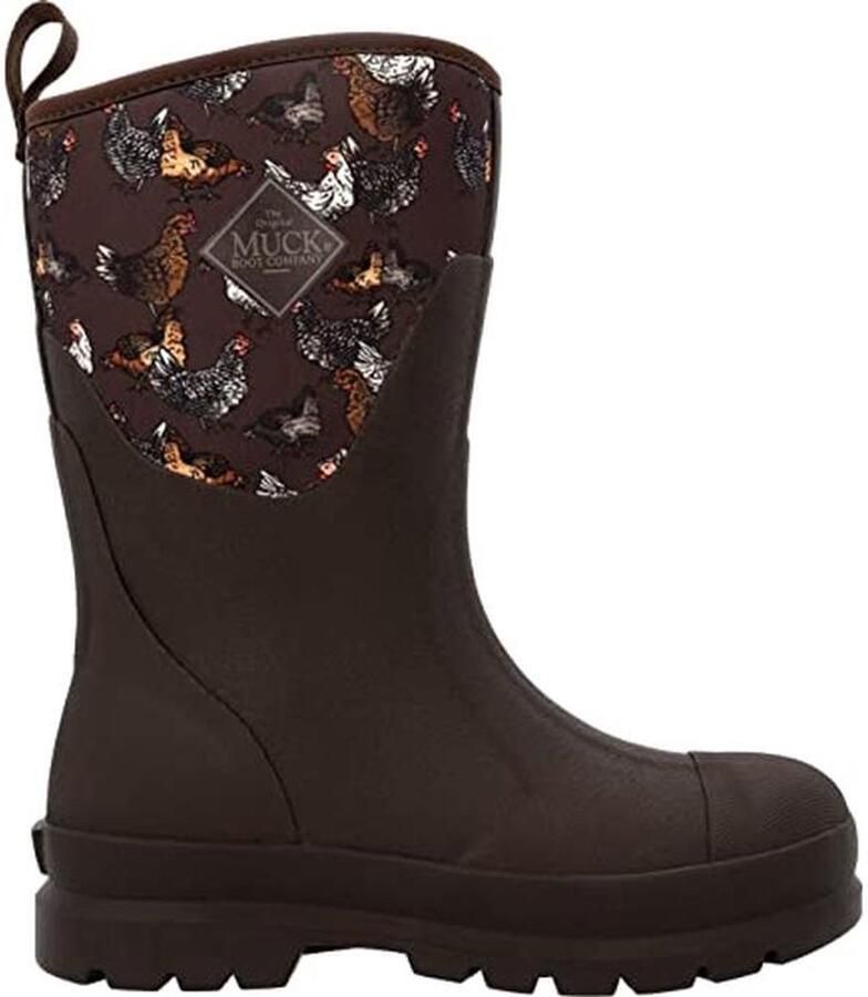 Dames Chore Mid Casual Laarzen Bruin