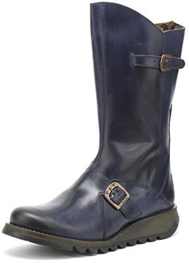 Dames Chukka Laarzen met Gesp en Lage Zijriem