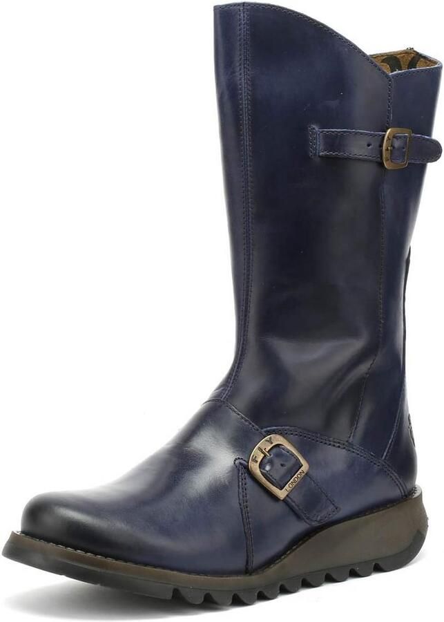 Dames Chukka Laarzen met Gesp en Lage Zijriem