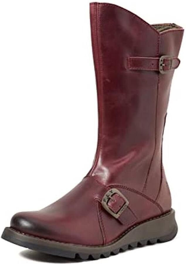 Dames Chukka Laarzen met Gesp