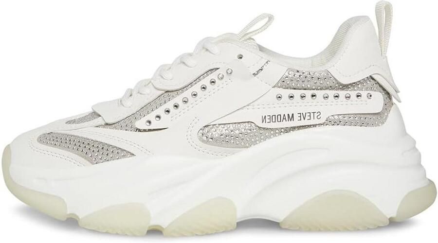 Dames Chunky Sneakers Lage Top Comfortabele Vrijetijdsschoen