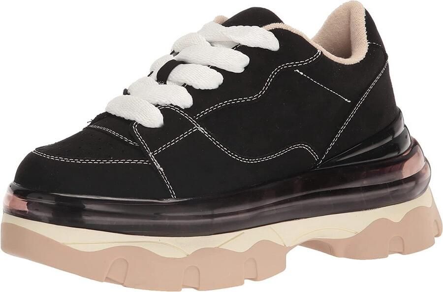 Dames Chunky Sneakers Mode Sportschoenen Trendy Laag Uitgesneden