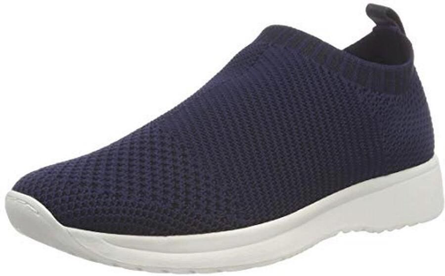 Dames Cintia Sneakers Comfortabele Sokken Sneakers met Leren Binnenzool