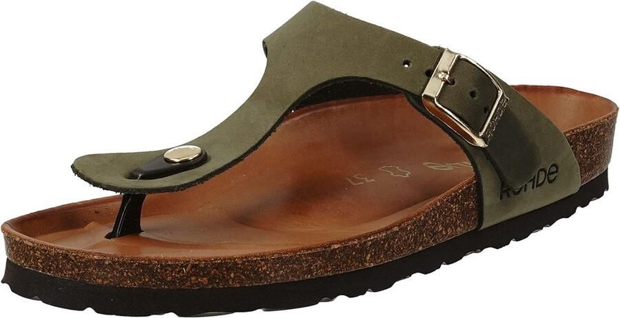 Dames Clogs en Mules van Echt Leer Comfortabele Zomer Muiltjes