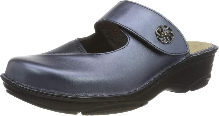 Dames Clogs met Stretch Inzet voor Optimaal Comfort