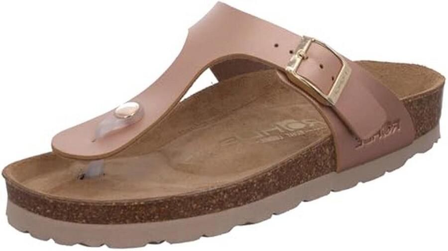 Dames Clogs Mules met Comfortabel Padded Footbed en Brede Verstelbare Gesp