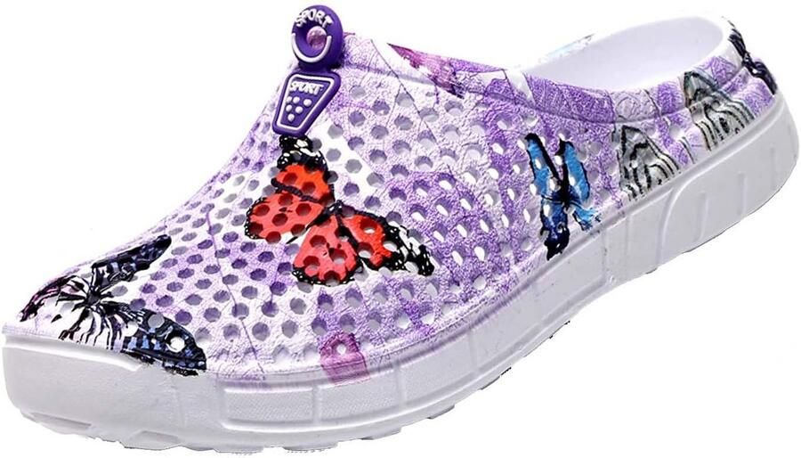 Dames Clogs Tuinschoenen Comfortabele Instapslippers Zomersandalen