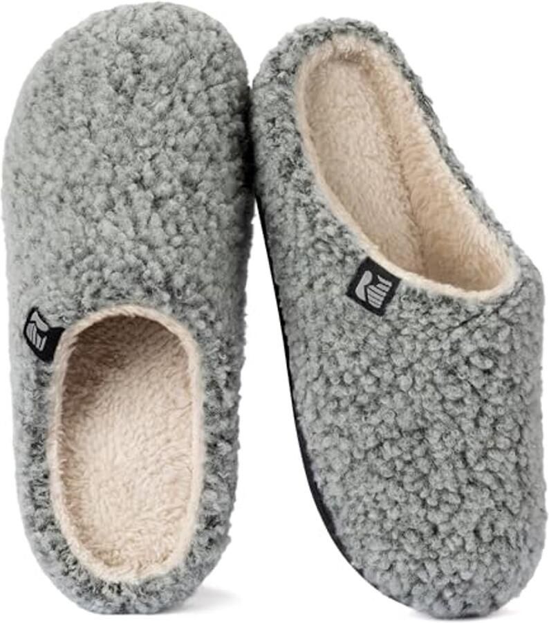 Dames Clogs van Sherpa-Fleece
