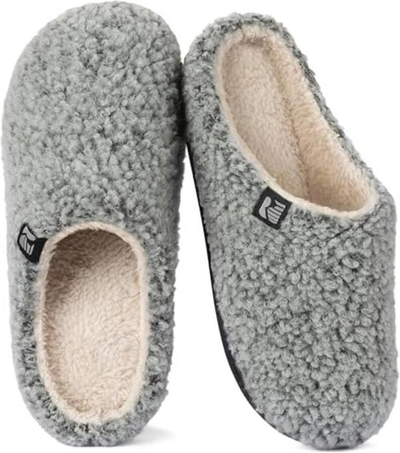 Dames Clogs van Sherpa-Fleece