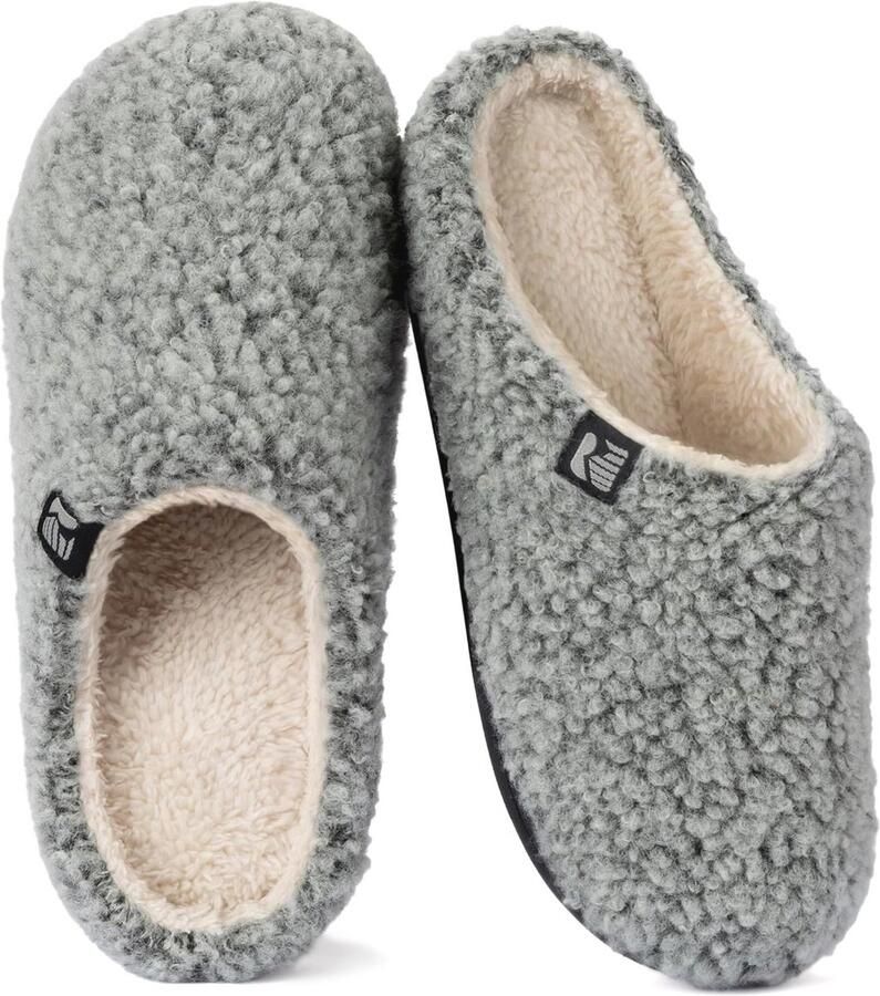 Dames Clogs van Sherpa-Fleece