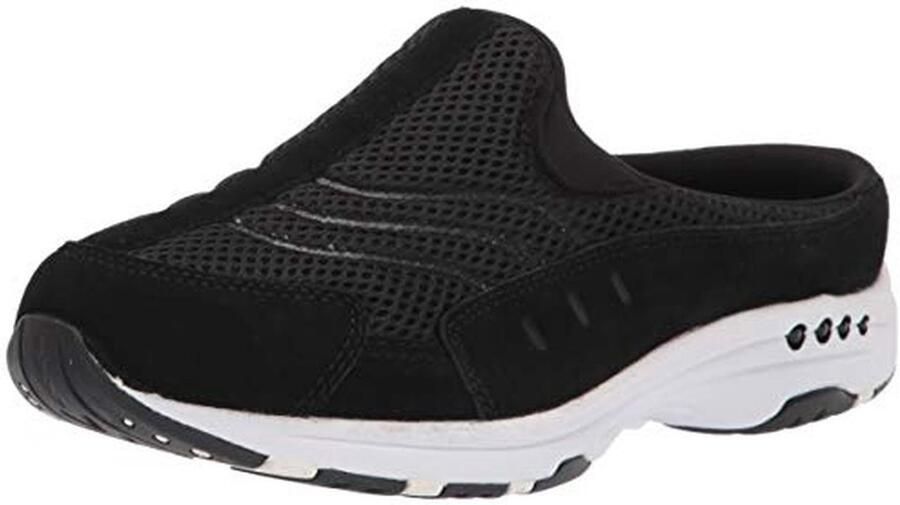 Dames Clogs voor Wandelen Zwart Suède 37.5