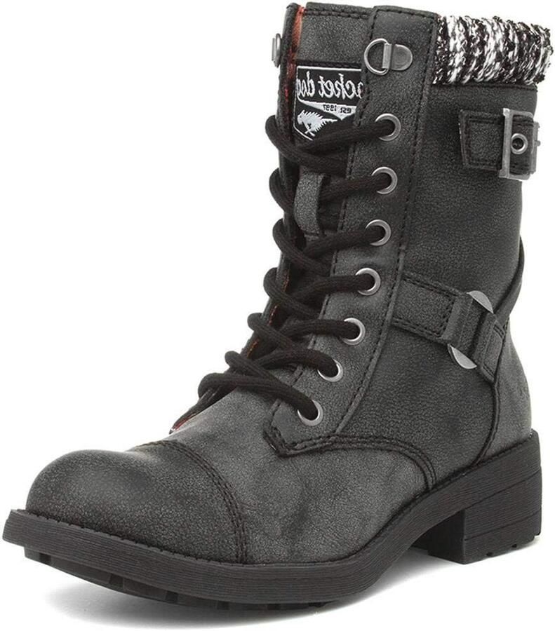 Dames Combat Boots en Enkellaarzen