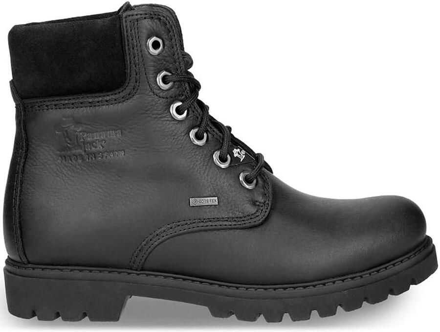 Dames Combat Boots met Gore-Tex en Waterdichte Leer