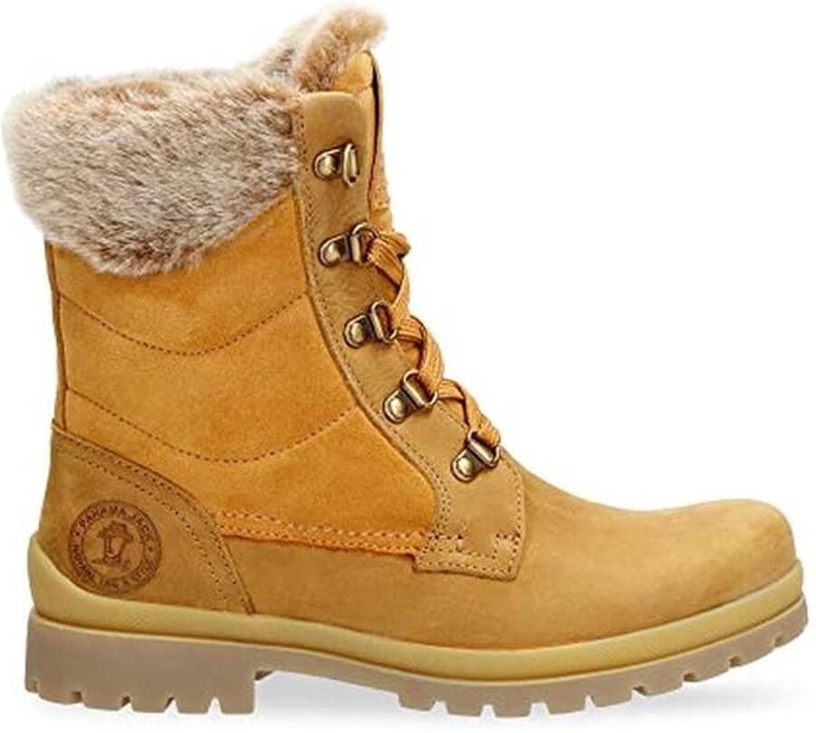 Dames Combat Boots met Vetersluiting en Waterdicht Leer