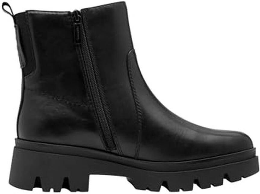 Dames Comfort Enkelboots Zwart Nappa - Foto 1
