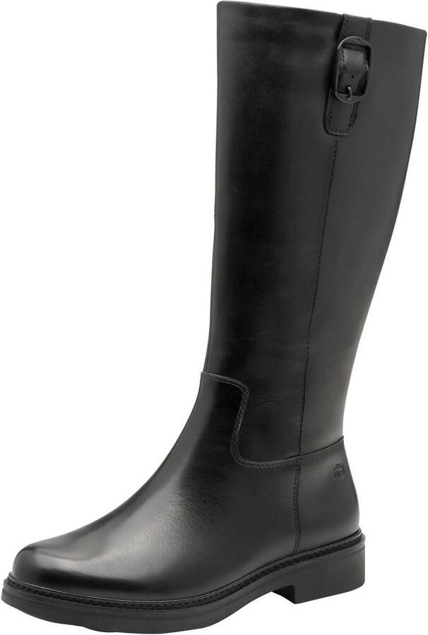 Dames Comfort Hoge Laarzen Platte Hak