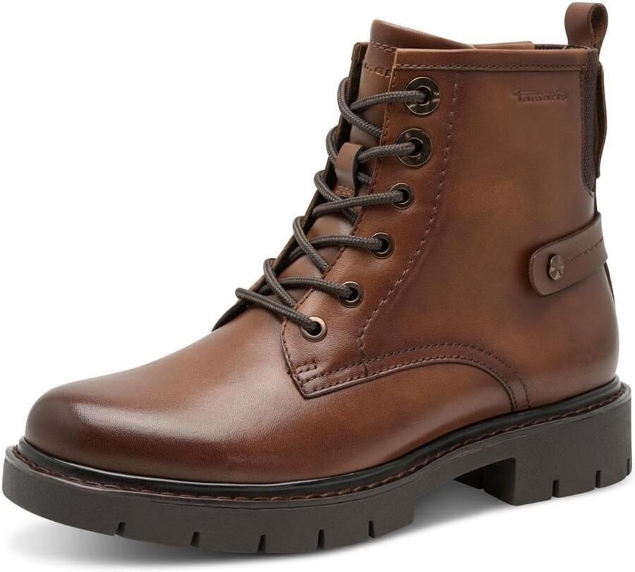 Dames Comfort Laarzen Platte Hak Brede Pasvorm