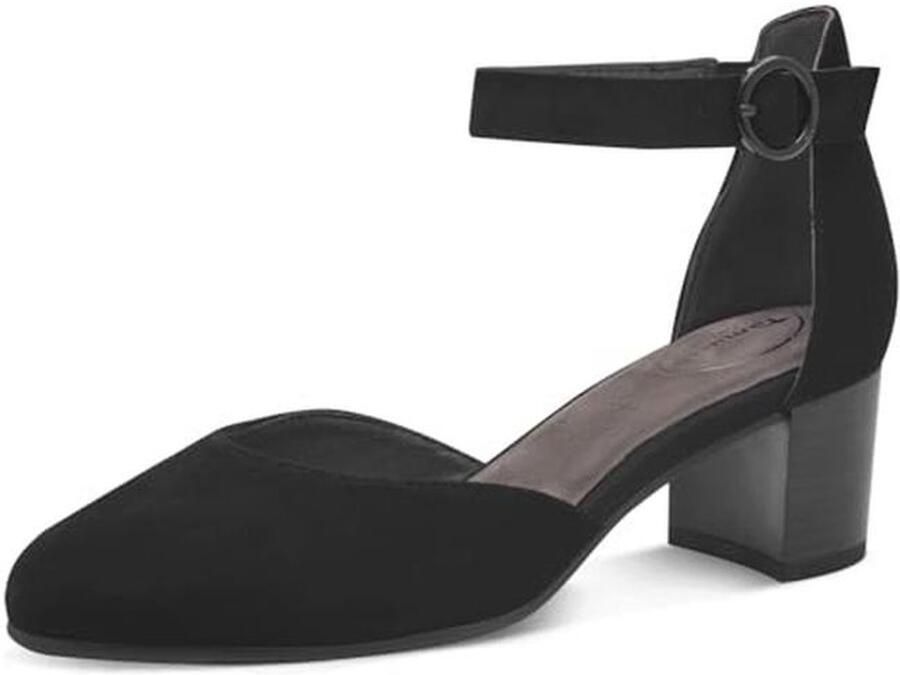Dames Comfort Pumps met Riemen van Leder Elegante en Ergonomische Schoenen voor Traag en Actief Gebruik