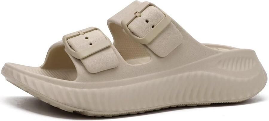 Dames Recovery Sandalen met Enkelsteun en Dikke Zool voor Zomer