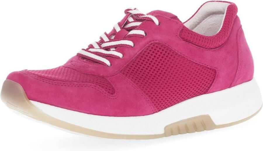 Dames sneakers met afrolzool voor comfortabel en stabiel lopen