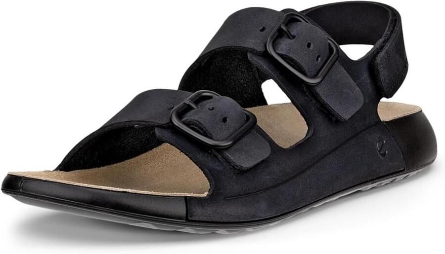 Dames Sandalen met Drie Banden en Gesp Comfortabele Zomersandalen